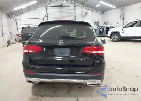 2017 Mercedes-Benz Glc 300 4Matic из США, поврежденный, VIN WDC0G4KB0HF126900